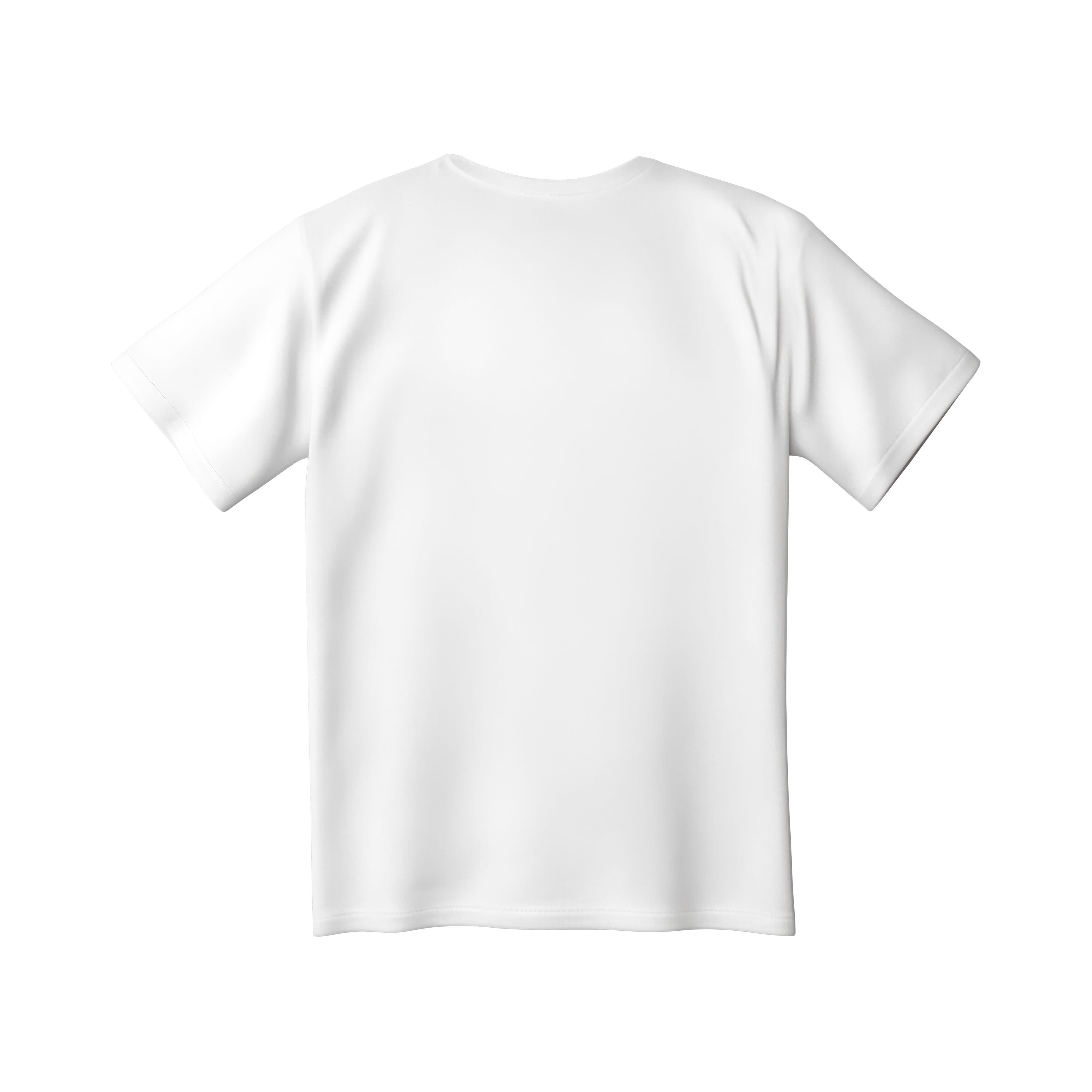 Innovation On Limits Off Unisex  Round Neck T-Shirt - White